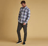 Barbour Oxford Check 2 Tailored Shirt - White Thumbnail
