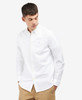 Barbour Oxtown Long Sleeve Shirt  - White Thumbnail