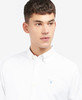 Barbour Oxtown Long Sleeve Shirt  - White Thumbnail