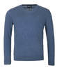 Barbour Pima Cotton V Neck Sweater - Dark Chambray Thumbnail