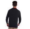 Barbour Essential Lambswool Crew  - Charcoal Thumbnail