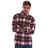 Barbour's Highland Check 19 TF Shirt - Red Thumbnail