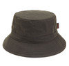 Barbour Wax Sports Hat - Olive Thumbnail