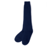 Barbour Wellington Knee Sock - Navy  Thumbnail