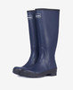 Barbour Women's Abbey Welly  - Navy Thumbnail