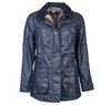 Barbour Classic Beadnell Wax Jacket - Navy Thumbnail