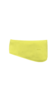 Barts Fleece Headband  - Fluo Yellow Thumbnail
