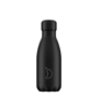 Chillys Bottle 260ml - Mono All Black Thumbnail