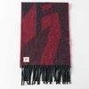 Finnieston The Dazzle Scarf - Red Thumbnail