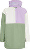 Didriksons Women's Thyra Jacket - Lilac/White/Green Thumbnail