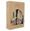 Ella Luxury Faith Mocassin Slippers - Grey Thumbnail