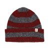 Finnieston Conic Hat - Grey Red Thumbnail