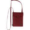 Fjallraven Pocket Shoulder Bag - Bordeaux Red Thumbnail