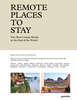 Gestalten Books Remote Places  - Remote Places  Thumbnail