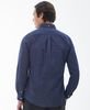 Barbour Geston Tailored Fit Shirt - Navy Thumbnail