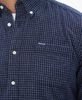 Barbour Geston Tailored Fit Shirt - Navy Thumbnail
