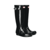 Hunter Women's Original Tall Wellington Boot Gloss - Black Gloss Thumbnail