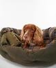 Barbour Jacket Dog Toy - Olive Thumbnail