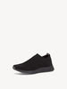 Tamaris Knit Shoe 24621 - Black Thumbnail