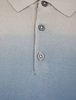 SRG Lunn Knit Polo - Med Blue Thumbnail