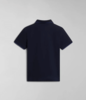 Napapijri Nina Short Sleeve Polo Shirt - Dark Blue  Thumbnail