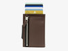 Ogon Design Cascade Wallet - Titanium/Brown Thumbnail
