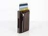 Ogon Design Cascade Wallet - Titanium/Brown Thumbnail