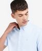 Barbour Oxtown Short Sleeve Shirt - Sky Thumbnail