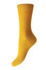 Pantherella Rose Merino Sock - Bright Gold Thumbnail