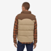 Patagonia Reversible Bivy Down Vest - Classic Tan Thumbnail