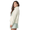 Patagonia Women's Microdini 1/2 Zip Fleece Pullover - Birch White  Thumbnail
