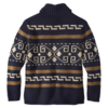 Pendleton Original Westerly Sweater - Navy & Brown Thumbnail