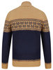 Remedy 1/4 Zip Sweater - CAMEL Thumbnail