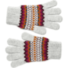 Robert Mackie Hope Lambswool Glove  - Cream Thumbnail