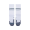 Stance Run Lite Crew Socks - White Thumbnail