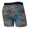 SAXX Quest Boxer  - Shadow Fish- Storm Blue Thumbnail