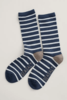 Seasalt Sailor Sock - Breton Magpie Thumbnail