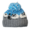 From The Source Sheep Dog Bobble Hat - Grey Thumbnail