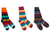 Swole Panda Sock Gift Set - Multi Stripe Thumbnail