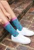 Swole Panda Women's Bamboo Socks  - Flamingo Thumbnail