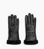 UGG Classic Leather Glove  - Black Thumbnail