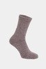 Vicuna Mid Weight Alpaca Sock  - Rock Rose Thumbnail