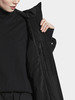 Didriksons Aino Logo Jacket - Black Thumbnail