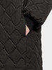 Didriksons Gabbi Quilted Jacket - Black Thumbnail