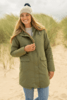 Target Dry Iona Jacket - Khaki Thumbnail