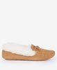 Barbour Maggie Moccasin Slippers - Camel Thumbnail