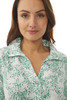 Mousqueton Rezal Linen Shirt - Merlus Opale  Thumbnail