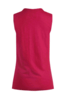 Weird Fish Arenas Outfitter Organic Cotton Vest - Hot Pink Thumbnail