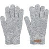 Barts Witzia Gloves - Heather Grey Thumbnail