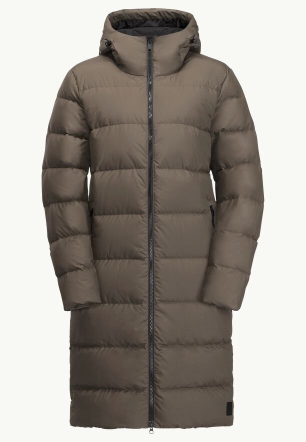 Jack Wolfskin Frozen Palace Coat - Jack Wolfskin - Insulated Jackets | CCW  Clothing | Daunenmäntel